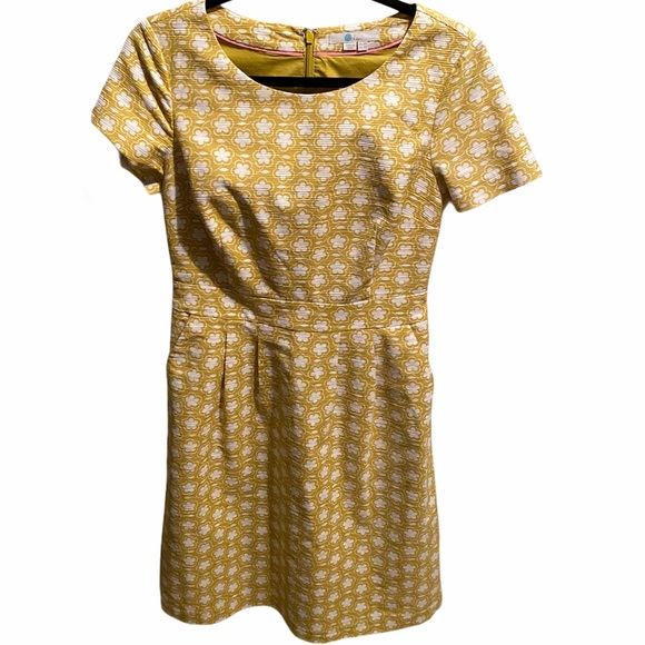 boden sierra textured dress